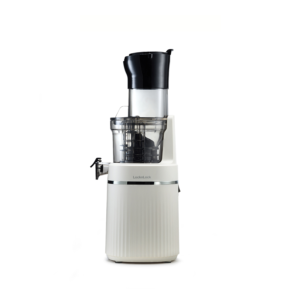 Máy ép chậm Locknlock Slow juicer 0.8L, 200W, 220-240V, 50Hz - Màu trắng ngà - EJJ421IVY, , large image number 4